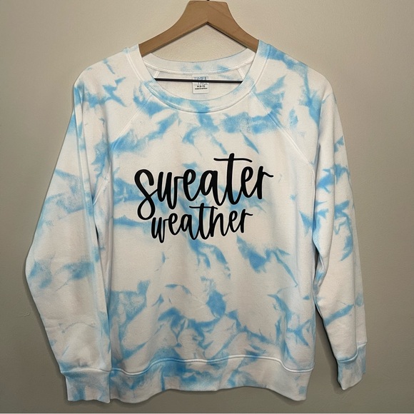 Sweater Weather Tie Dye Sweatshirt - Picture 2 of 7